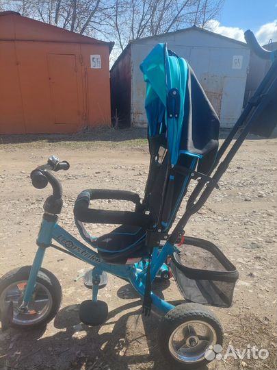 Детский трехколесный велосипед бу