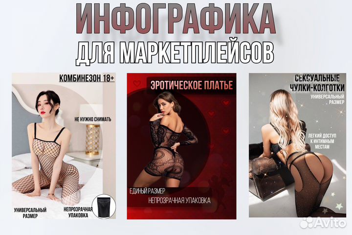 Инфографика для маркетплейсов