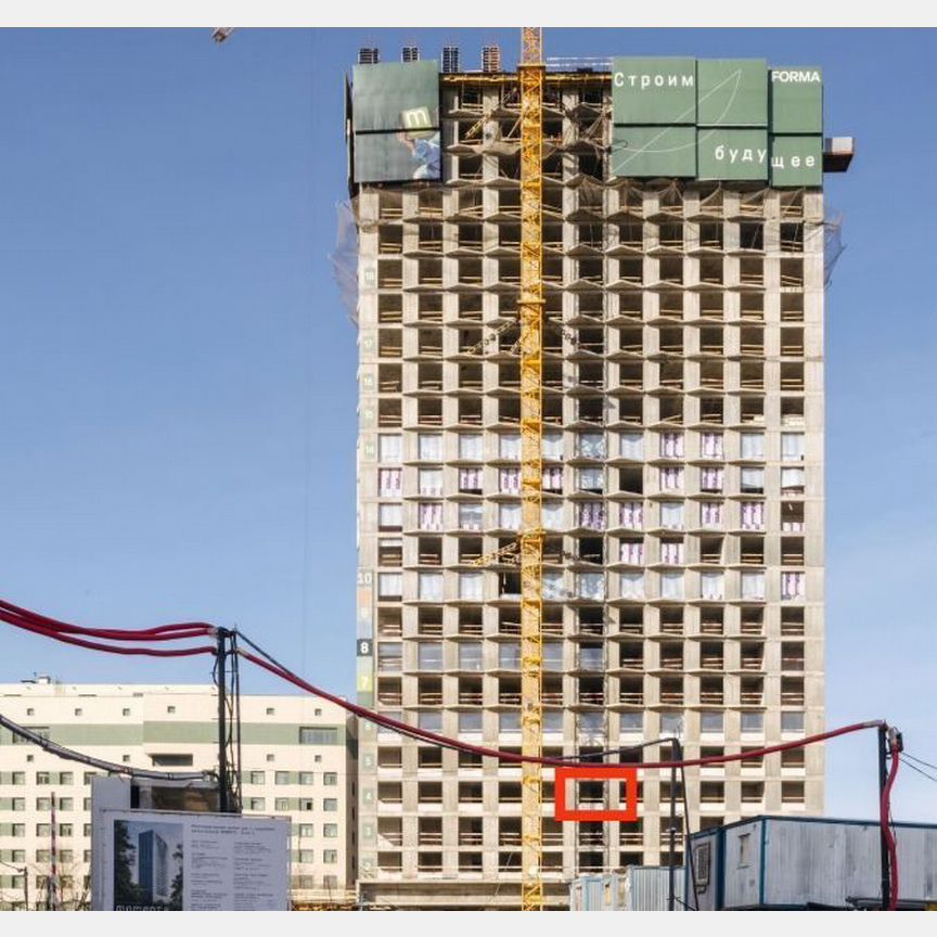 Квартира-студия, 25,8 м², 4/30 эт.