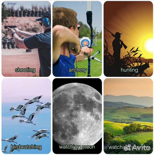 Зрительная труба 20-60x80 прокат