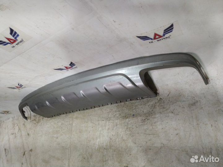 Спойлер бампера задний Audi Q7 1 4LB рестайлинг