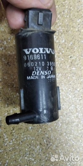 Мотор омывателя Вольво S40 1, S 80 1 S 60 1