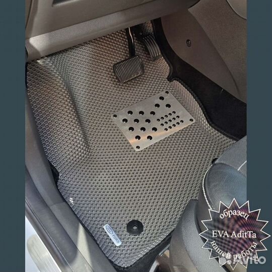 Ева EVA коврики Ford Kuga(2008-2012)