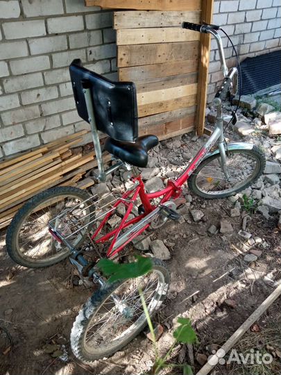 Трехколесный велосипед favorit