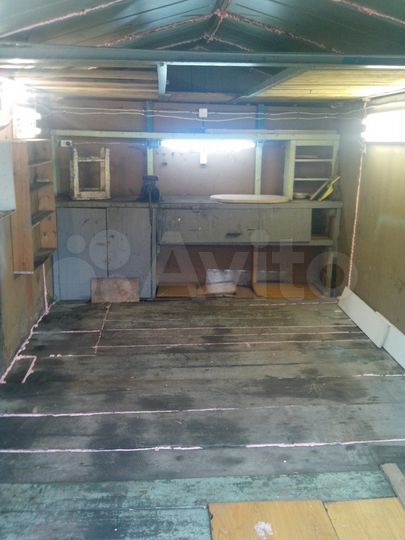 Гараж, 18 м²