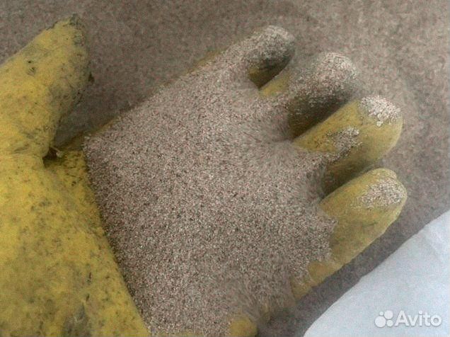 Песок карьерный крупный