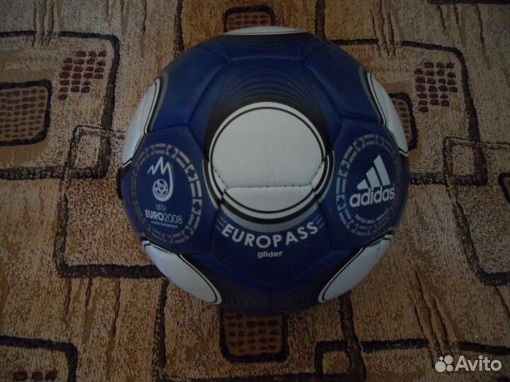 Adidas europass 2008 футбольный мяч