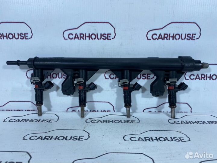 Рампа с форсунками Peugeot 308 euro 4 1.6 EP6 120