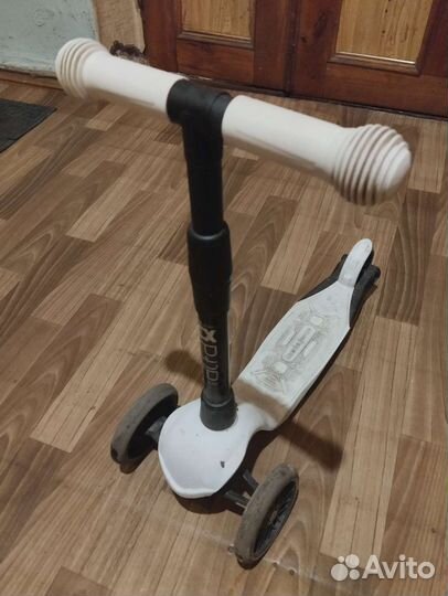 Самокат детский трехколесный бу