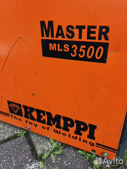 Сварочный аппарат Kemppi mls master 3500