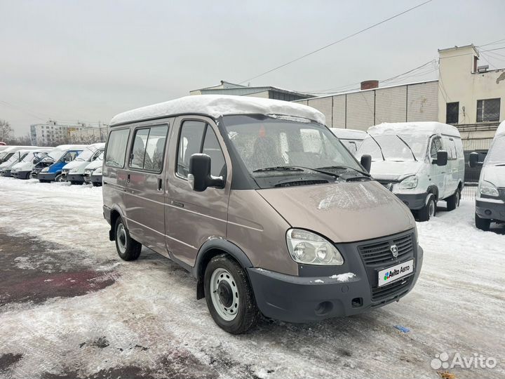 ГАЗ Соболь 2217 2.5 МТ, 2007, 169 000 км