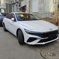 Hyundai Elantra 1.5 CVT, 2024, 7 км, с пробегом, цена 2 249 000 руб.