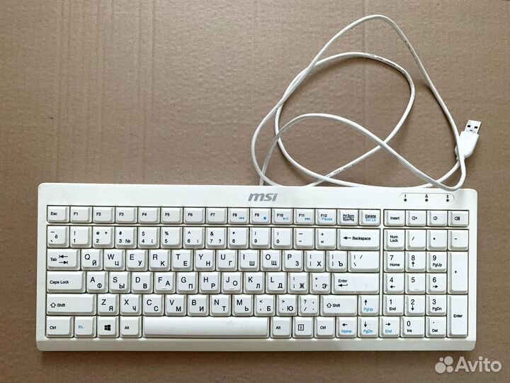 Клавиатура MSI