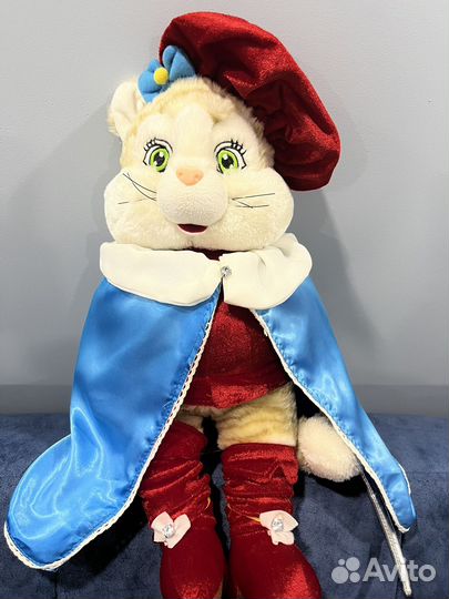 Кот в сапогах игрушка