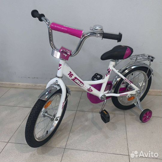 Детский велосипед 16