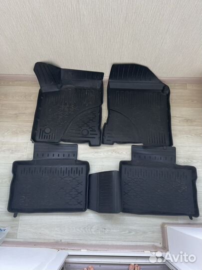 Автомобильные коврики vesta