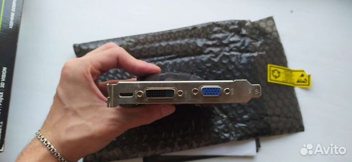 Видеокарта Palit gtx 650 OC 1gb