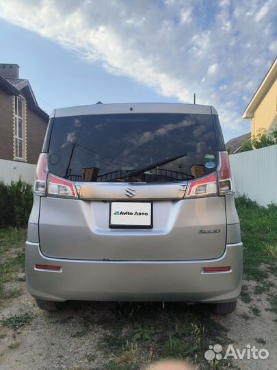 Suzuki Solio 1.2 CVT, 2016, 153 000 км