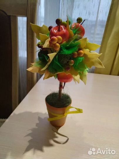 Топиарий, поделка в сад и школу