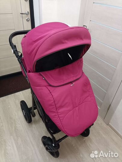 Коляска 2 в 1 Riko basic bella
