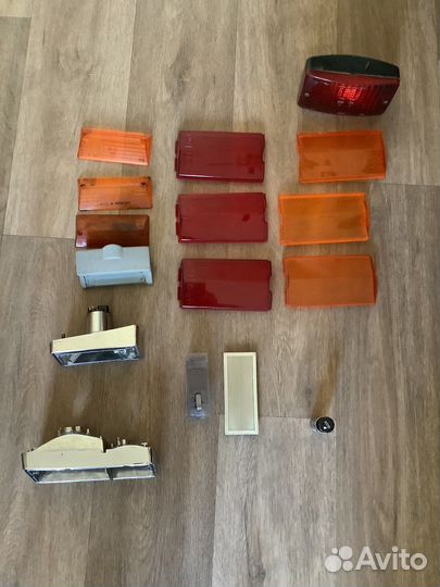 Стекла на фары ваз 2101