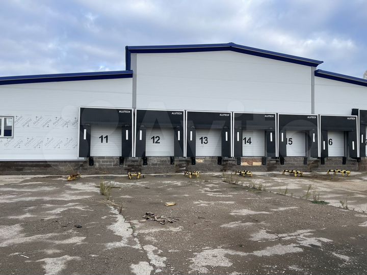 Холодильный склад, 1387 м² в Затоне/Уфа