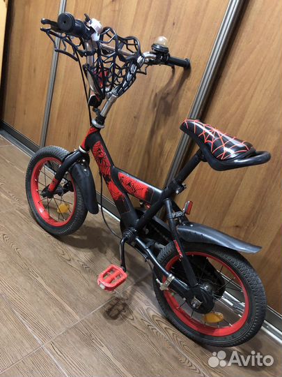 Детский велосипед бу 4-7 лет