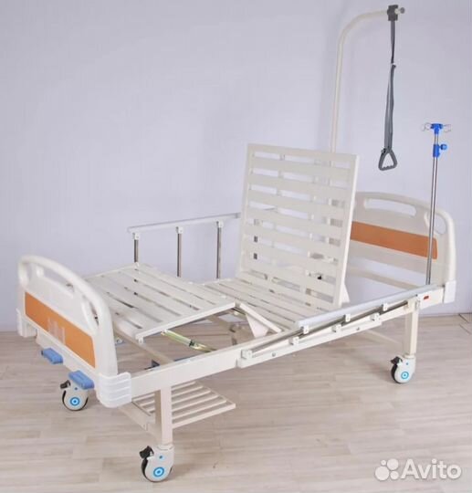 Кровать медицинская для лежачих больных E8 +npoкат