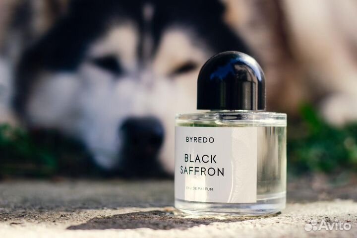 Byredo Black Saffron оригинал/распив