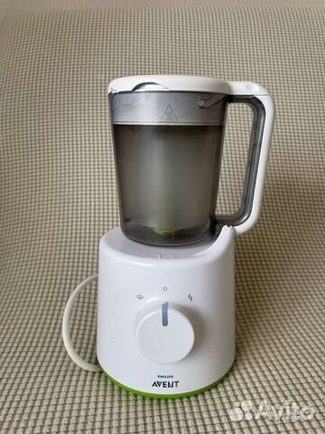 Пароварка блендер philips avent