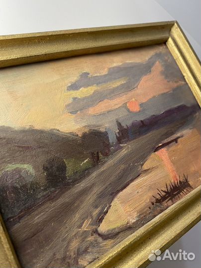 Картина маслом 