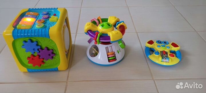 Развивающие интерактивные игрушки