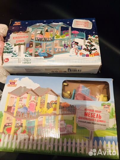 Детский игровой домик