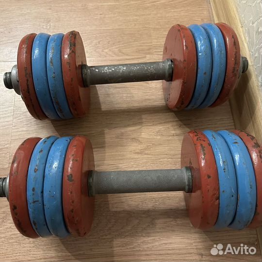 Гантели разборные 10 кг