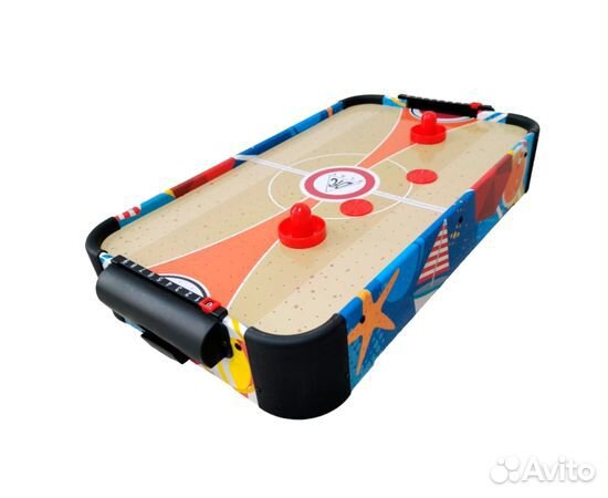 Игровой стол - аэрохоккей DFC sunflower 24