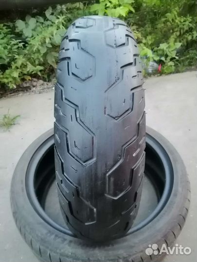 Моторезина 170 80 15 dunlop k555