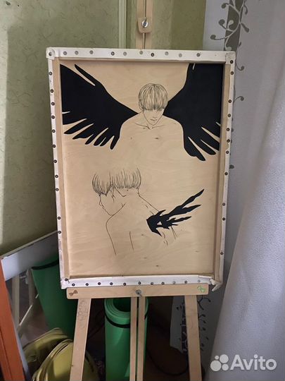 Мольберт художественный