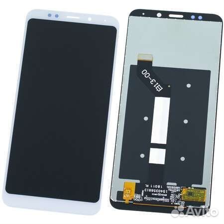 Дисплей для Xiaomi Redmi 5 Plus Белый