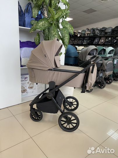 Коляска 2 в 1 Peppy Monako