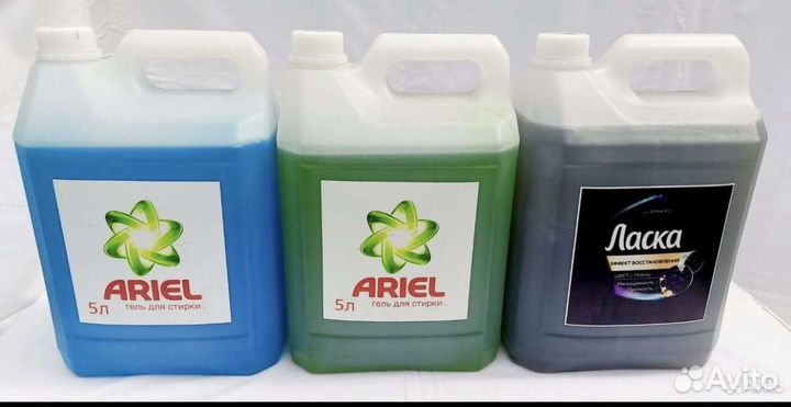 Гель для стирки 5л