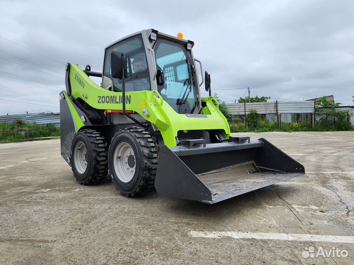 Мини-погрузчик Zoomlion ZS080V, 2023