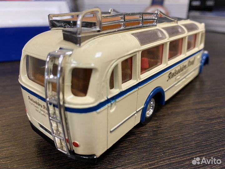 Модель автомобиля mercedes benz disel omnibus 1950