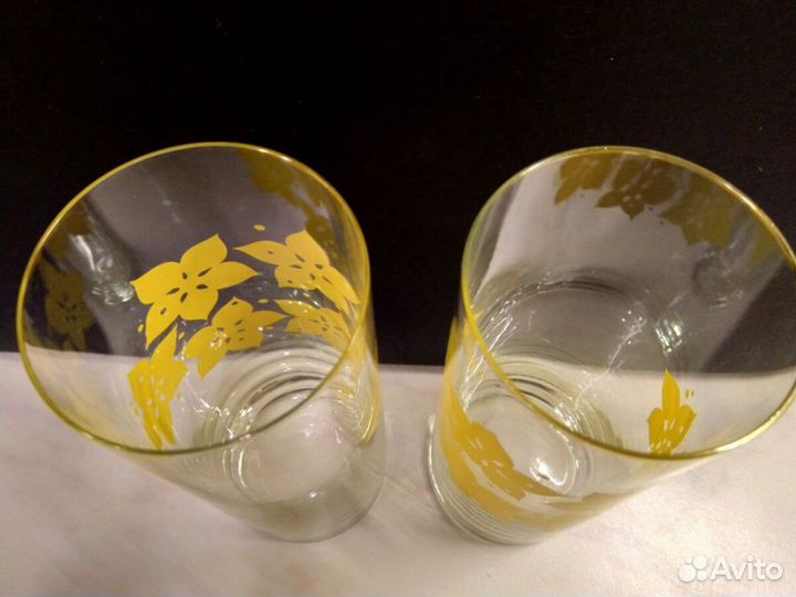 Антиквариат бытовой. Стаканы СССР