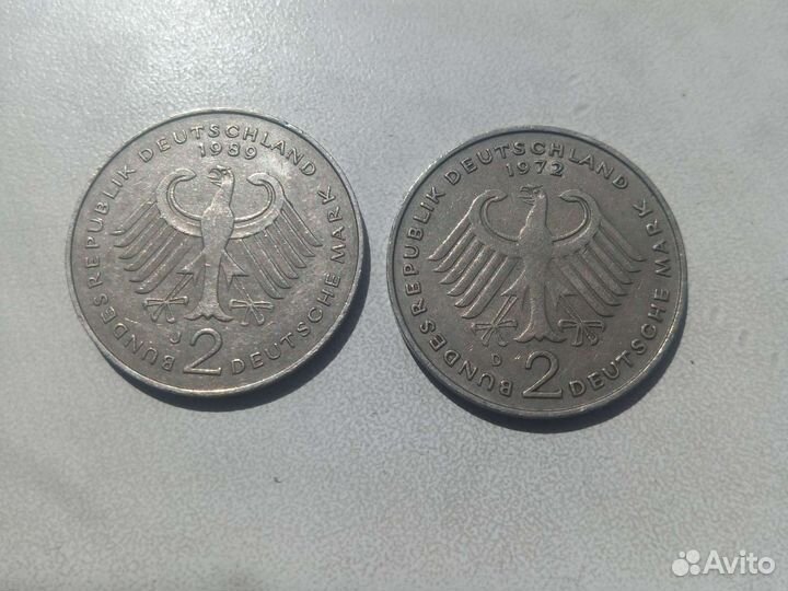 Продам монеты разных времён и государств