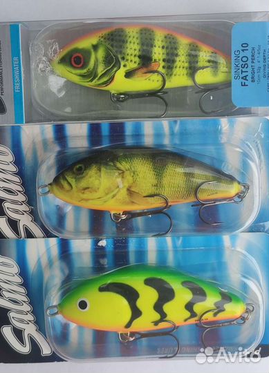Salmo fatso 10S-BRP/HP/GT