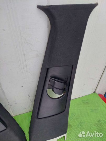 Обшивка стойки салона BMW X5 E53