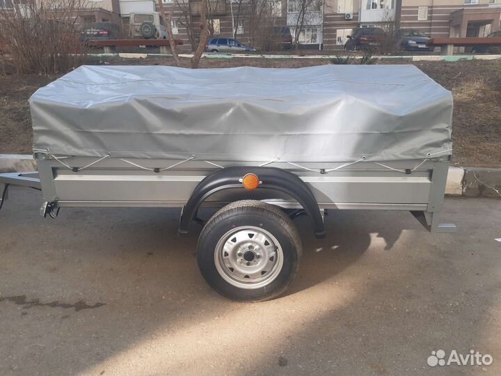 Новый Прицеп-самосвал к легковому авто 2.20*1.30