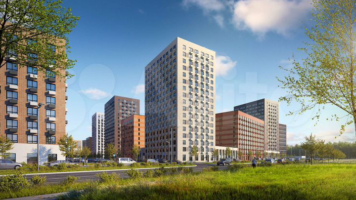 Квартира-студия, 23,8 м², 3/17 эт.