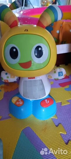 Робот бибо fisher price