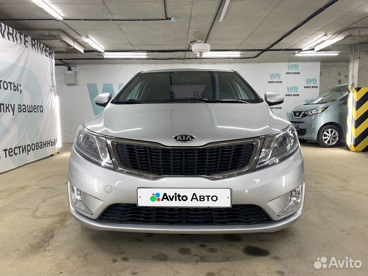 Kia Rio 1.4 AT, 2014, 169 000 км